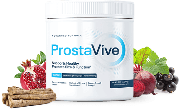 ProstaVive™ UK Official Website | 100% Natural Supplement